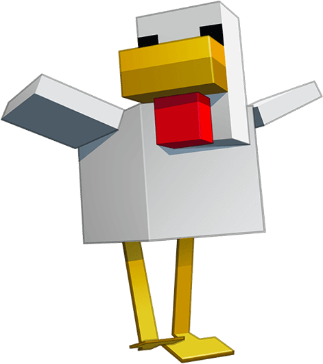 minecraft chicken teddy