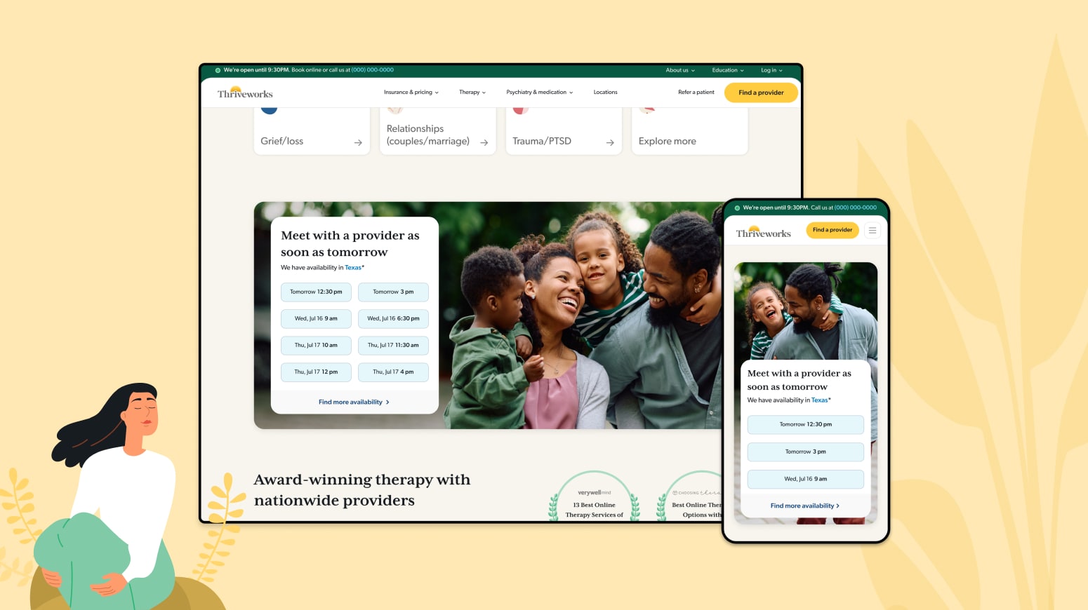 appointment booking flow